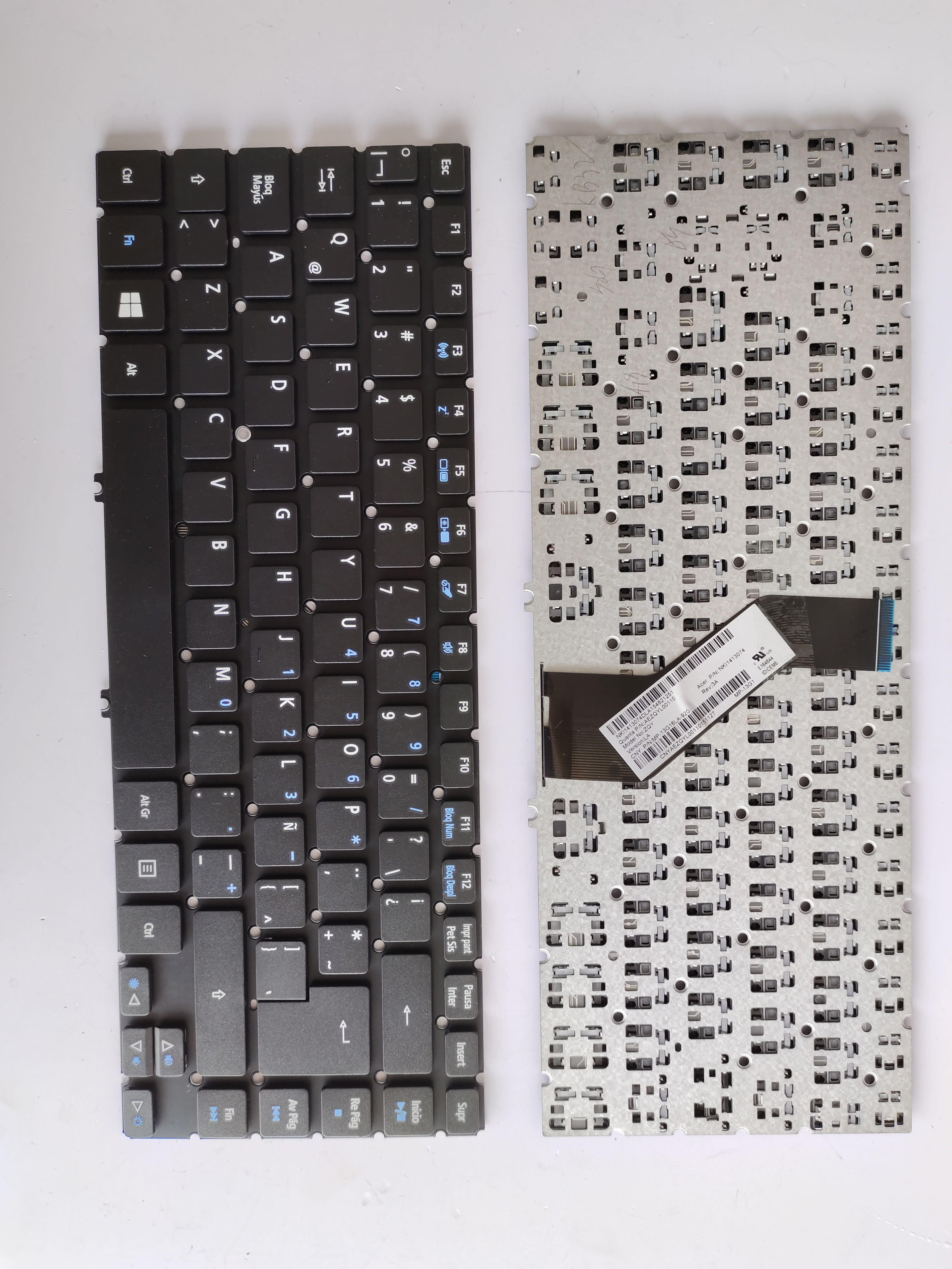 Picture of New Replacement Laptop Keyboard For ACER V5-472/V5-473 BLACK LA Layout